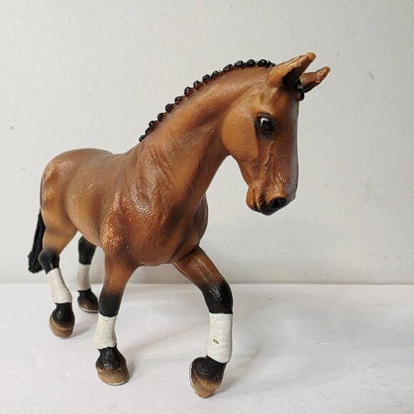 Vtg 2004 Schleich Horse Figure Figurine D-73527 Am Limes 69 Mare 5.5" - Picture 2 of 5